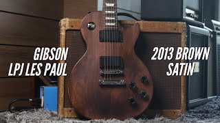 Gibson LPJ 2013 Chocolate Satin - What To Know & Where To
