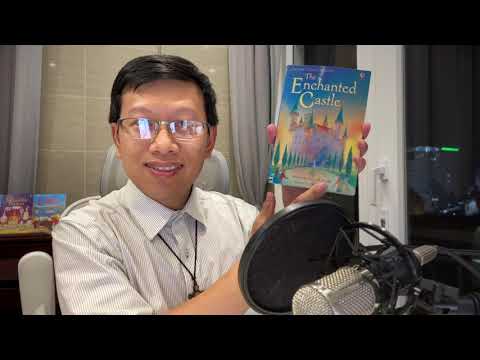 Usborne Blue Books - The Enchanted Castle