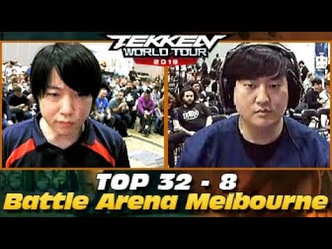 Tekken 7 - BAM11 - TOP 32 - 8 feat. Dimeback, Chikurin, JDCR, Doujin