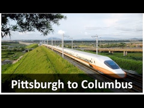 image-What is the halfway point between Columbus Ohio and Pittsburgh PA?