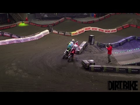 Adam Chatfield vs Fabien Izoird Head-to-Head Glasgow - Monster Energy Arenacross 2016