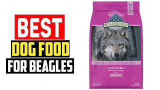 ✅ Top 5 Best Dog Food for Beagles in 2025