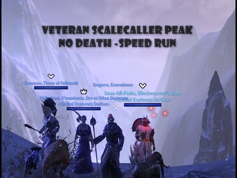 Veteran Scalecaller Peak No Death - Speed Run