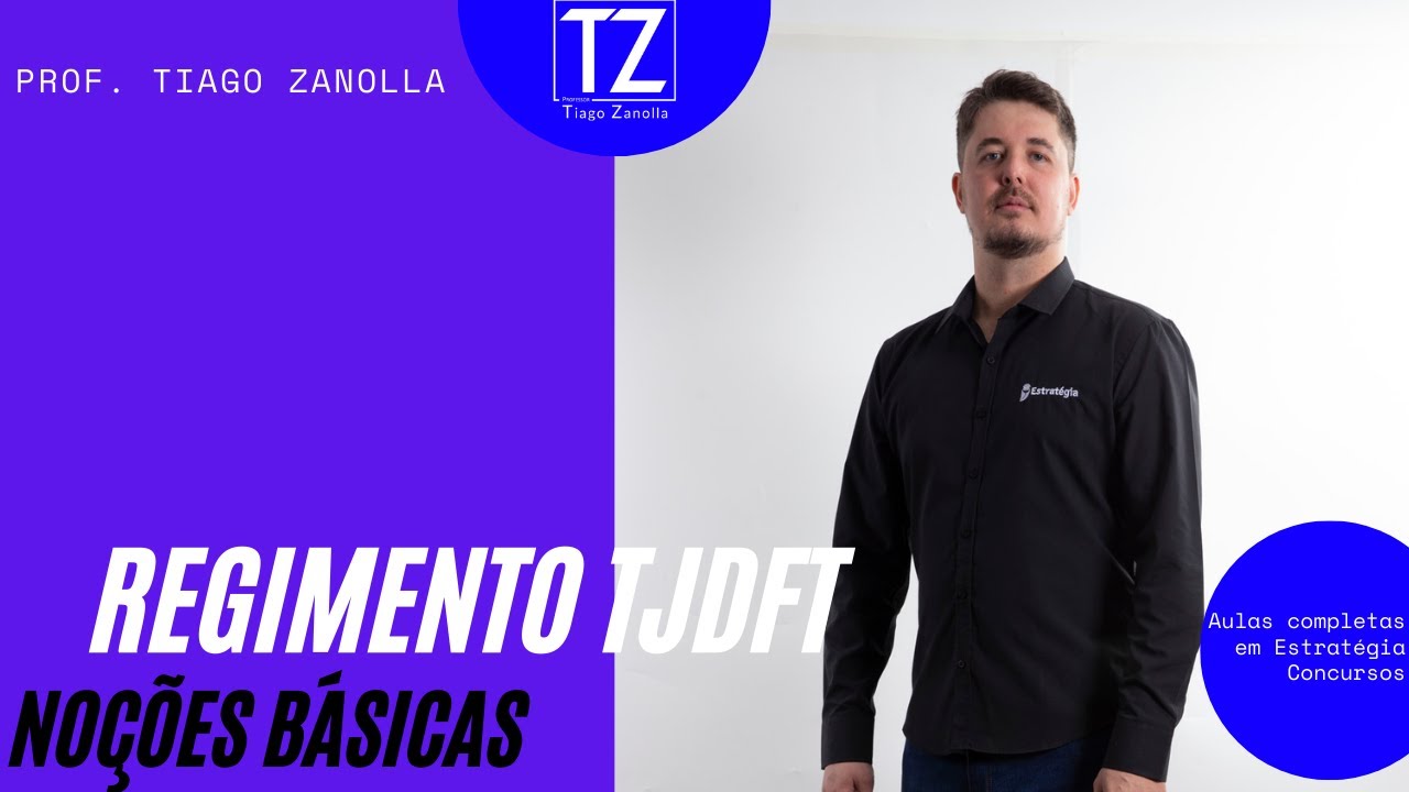 Regimento Interno TJDFT - PARTE I