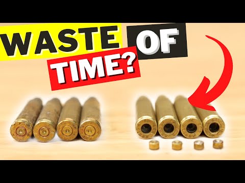 Remove Primers (Step 1) - Getting Started Reloading