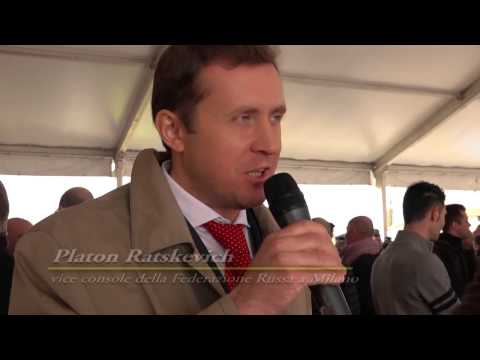Inaugurazione Via Bambini di Beslan