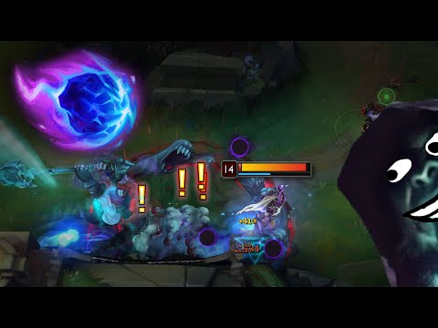 Pokerick vs Syndra (feat. Soraka typing)