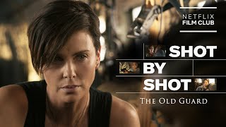 Charlize Theron and KiKi Layne Break Down The Old Guard's Airplane Fight | Shot by Shot | Netflix video