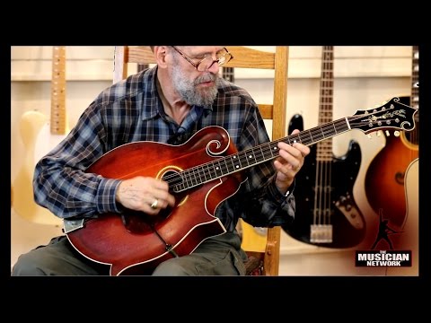 1914 Gibson K4 Mandocello - THE GEORGE GRUHN ® GUITAR SHOW