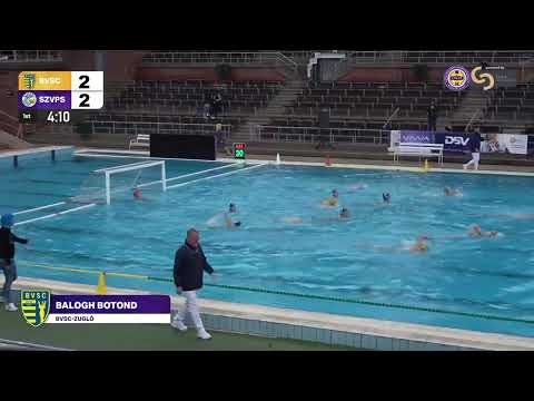 BVSC-Szeged Férfi ifi Final8 2023