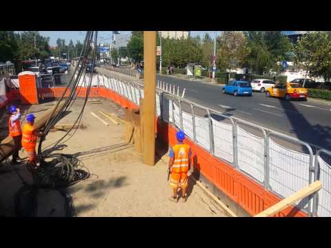 Batere palplanse metalice Mihai Bravu, Bucuresti