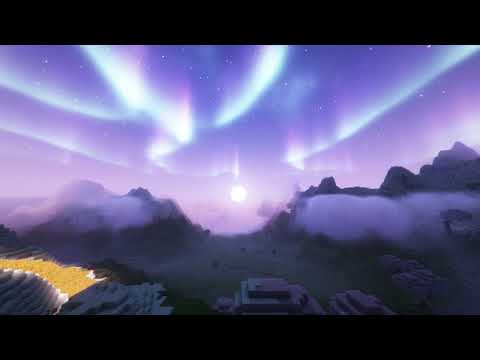 Escape to Peaceful Pixeluv - Relaxing Minecraft Ambience 🌄