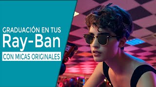 Lentes Ray-Ban graduados con micas originales de Ray-Ban