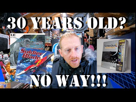 2024 Coming in HOT with TurboGrafx16 Shooters!!