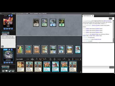 Premodern Test - Landstill vs UG Midrange