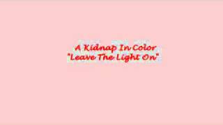 A Kidnap In Color - 