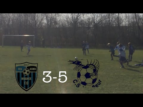 U11- La Victoire de Honfleur 5-3 Face à Muance + Cri De Guerre