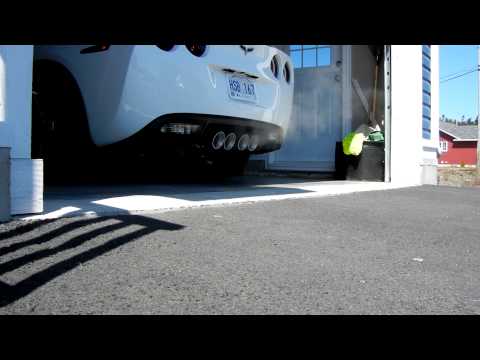 Nxt Step Exhaust - 2005 C6 MN6