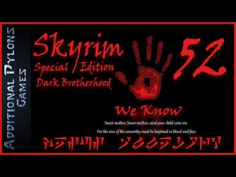 🗡Skyrim Special Edition Vampire Lord Gameplay Part 52 – Skyrim Remastered Vampire (Mod Lets Play)🗡