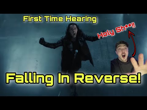 RAPPER/PRODUCER'S FIRST TIME HEARING FALLING IN REVERSE | WOW! | Ian Taylor Reacts