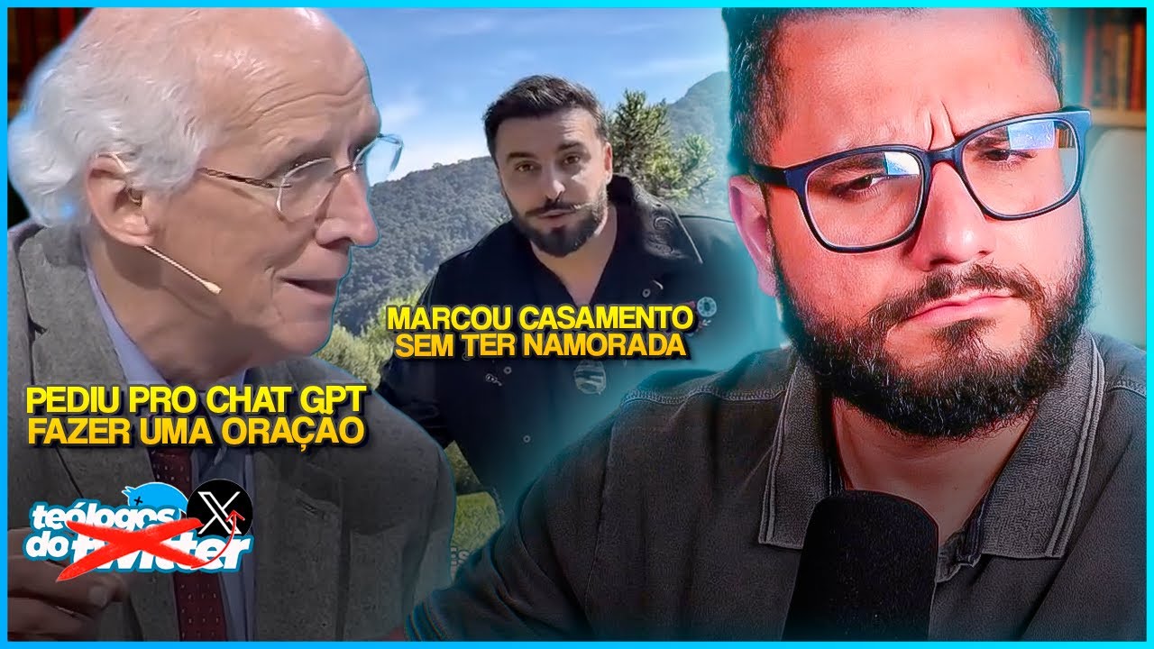 EU CONCORDEI (UM POUCO) COM O ED RENÉ KIVITZ NESSE VÍDEO