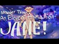 JANE An Eleven Animatic Animation ️Stranger Things Season 5 Spoilers ️