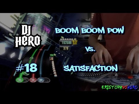 DJ Hero - Boom Boom Pow vs. Satisfaction 100% FC (Expert)