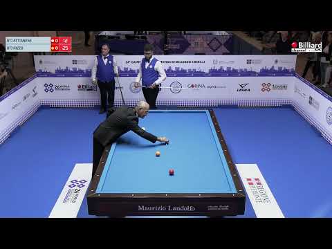 Rosario Attianese VS Ciro Davide Rizzo - 26° WORLD CHAMPIONSHIP 5-PINS INDIVIDUAL - Venaria Reale