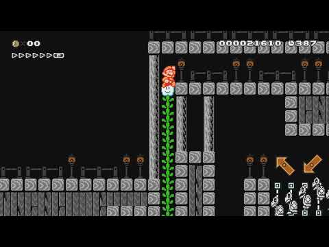 再利用の館  REUSE HOUSE by べるりニキ - Super Mario Maker 2 - No Commentary 1bv