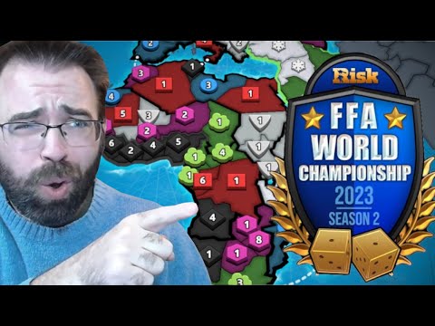 Round 3 of the Risk FFA World Championship 2023 S2