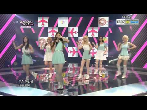 130201 Musicbank Hello Venus - Romantic Love
