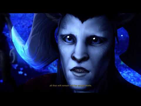 The Resurrection of Ysera by the Winter Queen (in 4k)