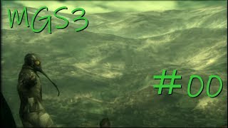【MGS3】＃00 冒頭ムービー【プレイなし】