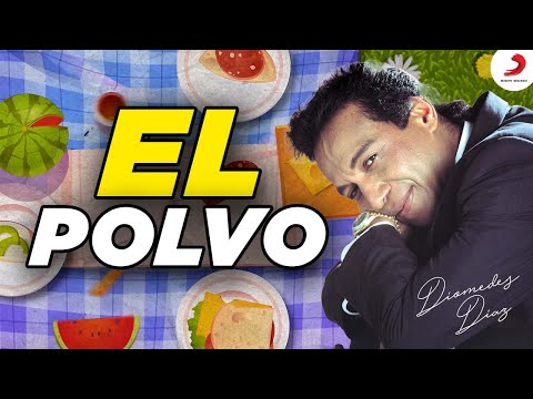 Diomedes Díaz - El Polvo  (Letra Oficial)