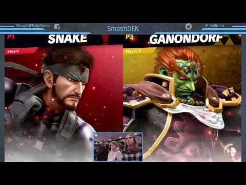 SmashDEN January: Play-In - Steam vs. braeden