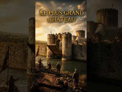 The Largest Castle in Europe in the 13th Century | Beauty of France
