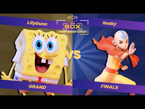 The Box Championship Grand Finals - Lilybunn (SpongeBob) vs husky (Aang) - NASB