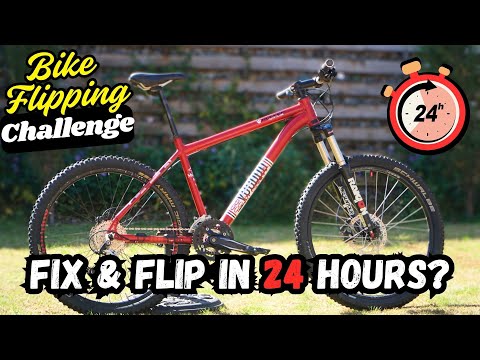Flipping a Bike in UNDER 24 Hours for Extra Profit! Fast Mountain Bike Flip Challenge (EP.3)