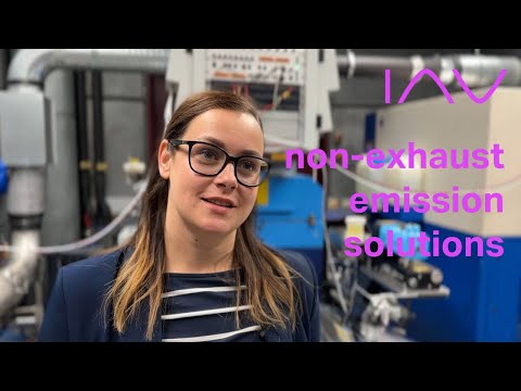 IAV - Mastering non-exhaust emissions for Euro 7