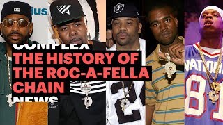 An Insider&#39;s History of The Iconic Roc-A-Fella Chain