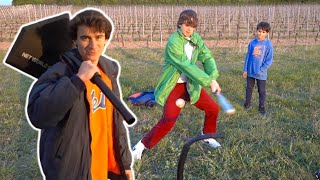 Je leur Apprends le Baseball !