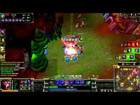 Warwick vs Fiddlesticks and Wukong