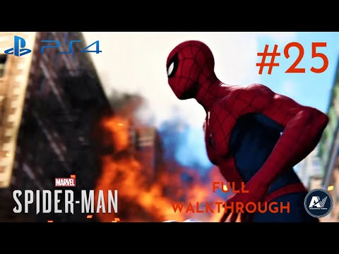 Spider-Man PS4 Gameplay Walkthrough Part 25 (No Commentary)