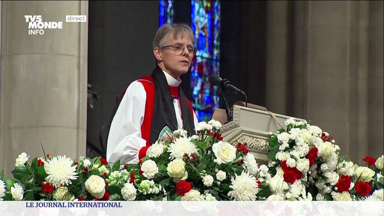 Le sermon de l'évêque de Washington qui agace Trump