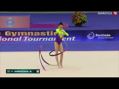 Ahmadzada Nuray AZE Ribbon JUNIOR FINALS PORTIMAO IT 2023