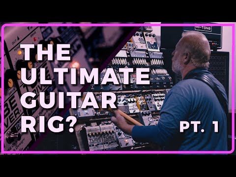 The Ultimate Guitar Rig?  39 Pedals For Pink Floyd Sounds And Beyond Part 1 of 2