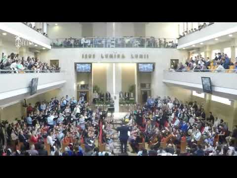 Azgur Claudia- Ierusalim, cetate sfânta. Corul și orchestra Bisericii Elim, Timisoara