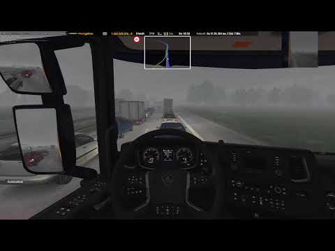 ETS 2: ProMods 2.40 Erfurt - Oberhausen