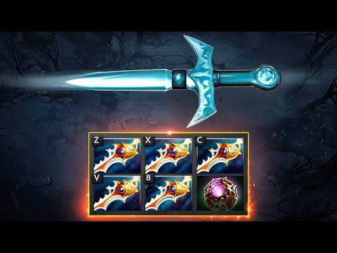 x5 Divine Rapiers One Shot Phantom Assassin 54Kills By Goodwin