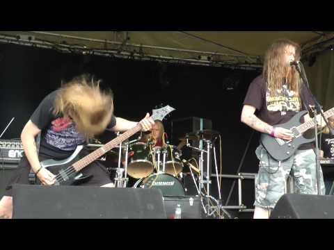 CRUEL HUMANITY 'ZERO SELF' @ OUT OF THE ASHES FESTIVAL - ELLESMERE PORT, UK.